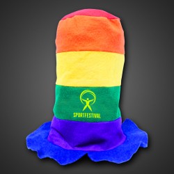 Rainbow Stove Top Hat 