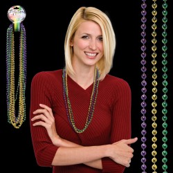 Mardi Gras Beads - Purple, Green, Gold