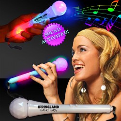 LED Sound Activated Microphone 