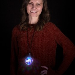 LED Disco Ball Necklace