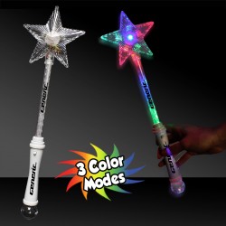 Multi Color Star Wand - 15 Inch