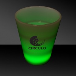Green LED Shot Glass 