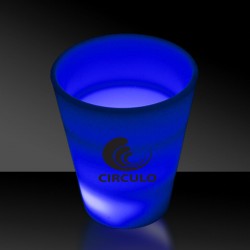 Blue LED Shot Glass 