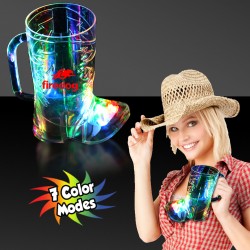 Cowboy Boot Light Up Cup