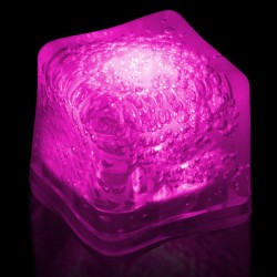 Blank PINK Lited Ice Cubes 