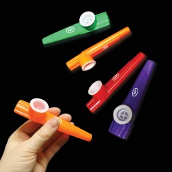 Plastic Kazoos 