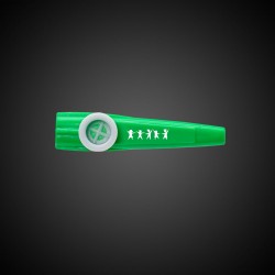 Green Plastic Kazoo