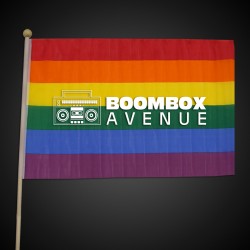 Rainbow Flag - 12" x 18"