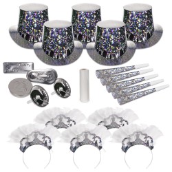 Sterling Silver New Year's Eve Kit for 10 People 