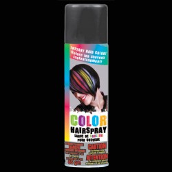 Black Colored Hair Spray
