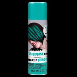 Turquoise Colored Hair Spray