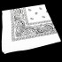 APR004: White Paisley