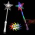Multi Color Star Wand 