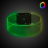Multicolor Green Cycle LED, Blank, On