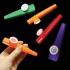 Assorted Color 3 1/2 Inch Plastic Kazoos 